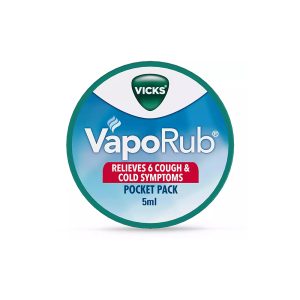 Vicks VapoRub Cold & Cough Relief Balm 5 ml