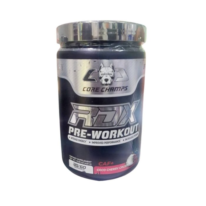 RDX-Pre Workout Supplement - COCO-CHERRY RDX-Pre Workout Supplement - COCO-CHERRY