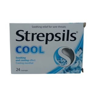 Strepsils cool