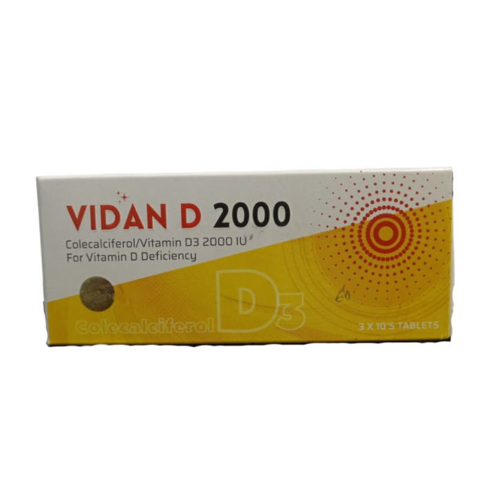 Vidan D 2000_arenamart.lk_Healthcare_Vitamins_ (1)
