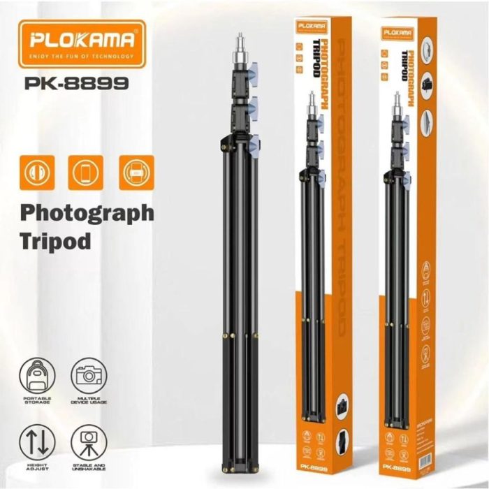 arenamart.lk_Electronics_Photograph Tripod - Plokama PK8899 arenamart.lk_Electronics_Photograph Tripod - Plokama PK8899