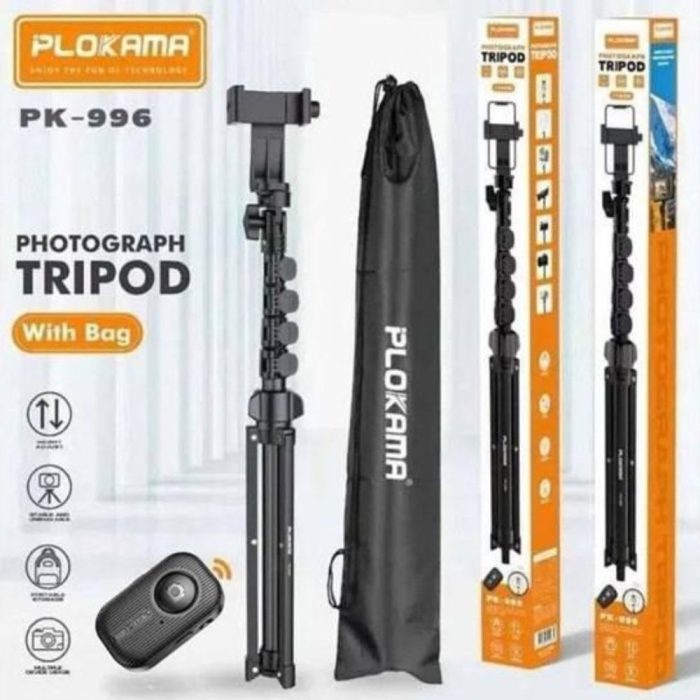 arenamart.lk_Electronics_Photograph Tripod - Plokama PK996 arenamart.lk_Electronics_Photograph Tripod - Plokama PK996