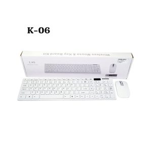 Wireless Keyboard & Mouse- K06