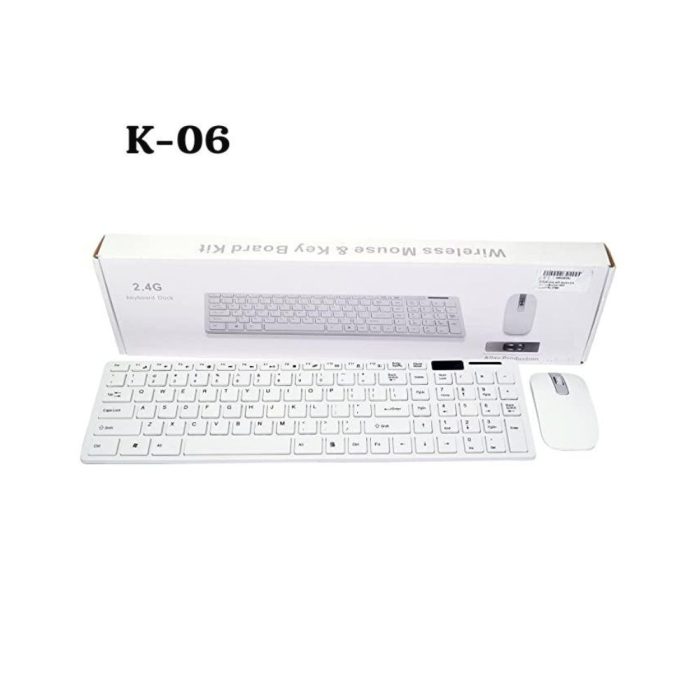 arenamart.lk_Electronics_Wireless Keyboard & Mouse- K06 arenamart.lk_Electronics_Wireless Keyboard & Mouse- K06