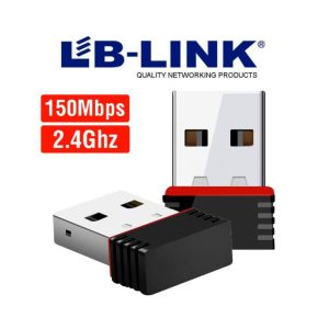Wireless USB Adapter Wi-Fi 2.4Ghz - LB-LINK