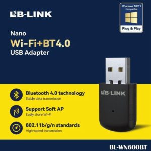 Wireless USB Adapter Wi-Fi+bt4.0 - LB-LINK