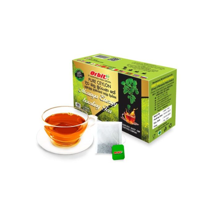 arenamart.lk_Healthcare_OrbitBrand_Ayurvedic_ Moringa Tea 16 arenamart.lk_Healthcare_OrbitBrand_Ayurvedic_ Moringa Tea 16