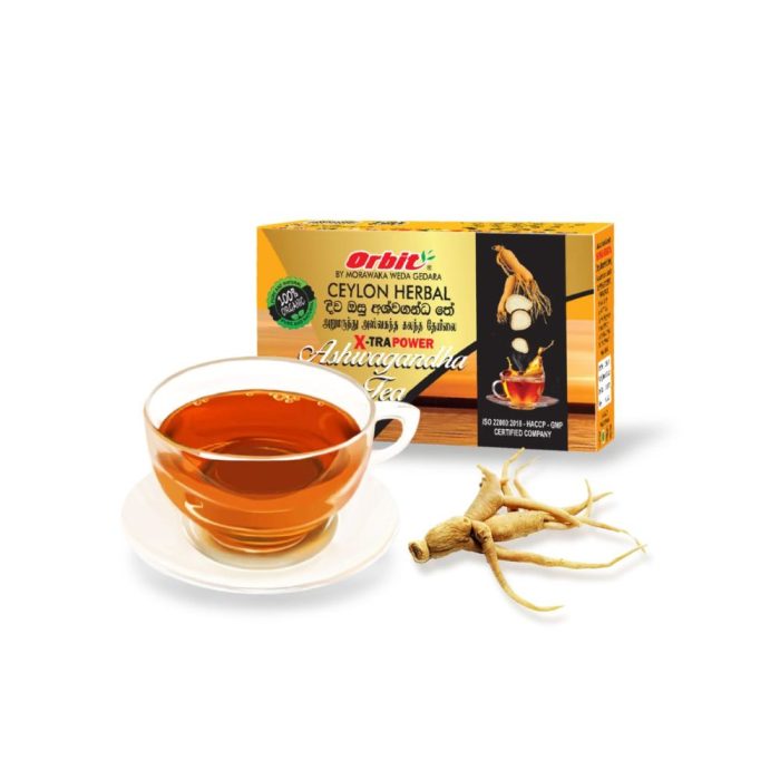 arenamart.lk_Healthcare_OrbitBrand_Ayurvedic_Ashawaganda Tea 32 arenamart.lk_Healthcare_OrbitBrand_Ayurvedic_Ashawaganda Tea 32