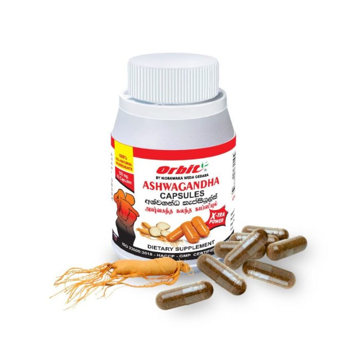 arenamart.lk_Healthcare_OrbitBrand_Ayurvedic_Ashwaganda Capsule 17 arenamart.lk_Healthcare_OrbitBrand_Ayurvedic_Ashwaganda Capsule 17