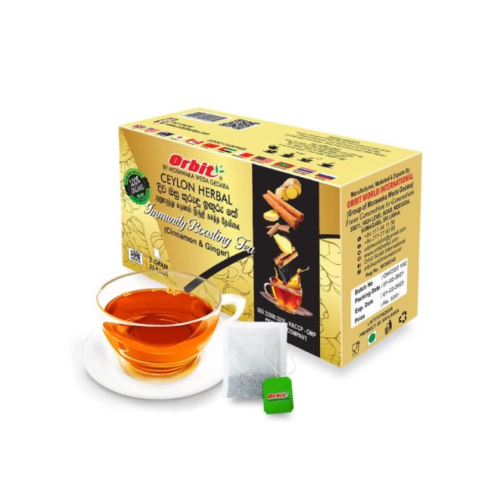 arenamart.lk_Healthcare_OrbitBrand_Ayurvedic_Cinnamon Herbal Tea 12