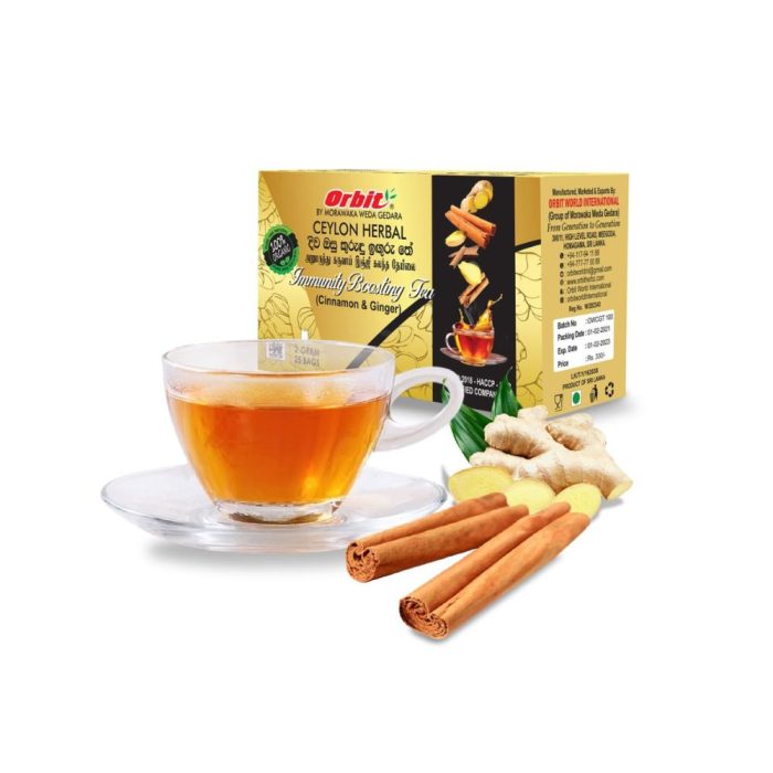 arenamart.lk_Healthcare_OrbitBrand_Ayurvedic_Cinnamon Herbal Tea 30