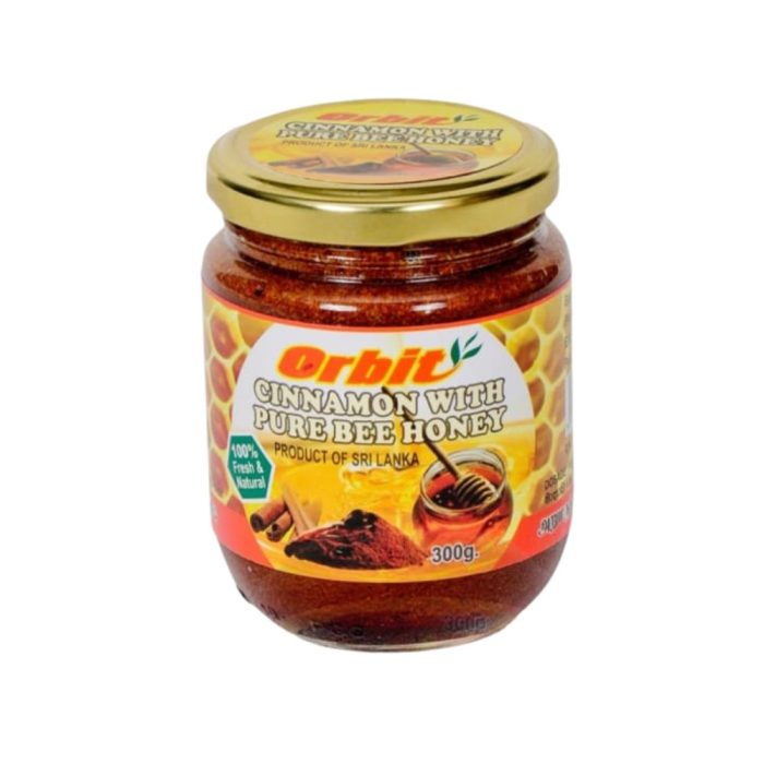 arenamart.lk_Healthcare_OrbitBrand_Ayurvedic_Cinnamon in Beehoney