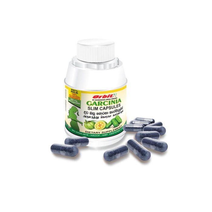 arenamart.lk_Healthcare_OrbitBrand_Ayurvedic_Garcinia Capsules 11