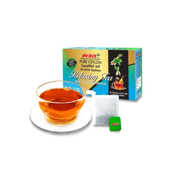 arenamart.lk_Healthcare_OrbitBrand_Ayurvedic_Relaxin Tea 3