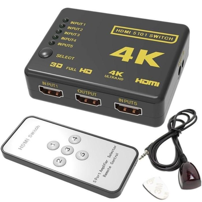 arenamart.lk_online_Electronics_HDMI 5 to 1 Switch