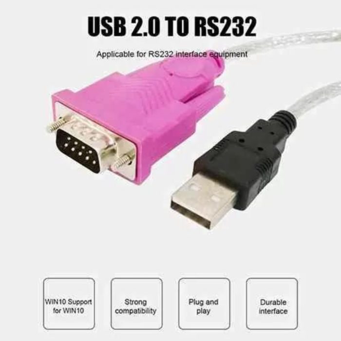 arenamart.lk_online_Electronics_USB 2.0 to RS232 Cable