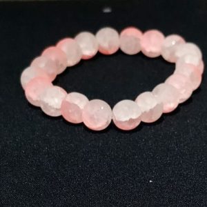 Stone Bracelet - Pink