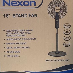 Nexon 16" Stand Fan