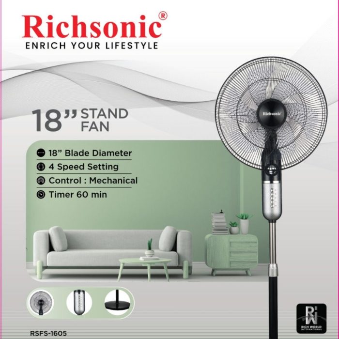 arenamart.lk_Electric_Household_Richsonic 18_ Stand