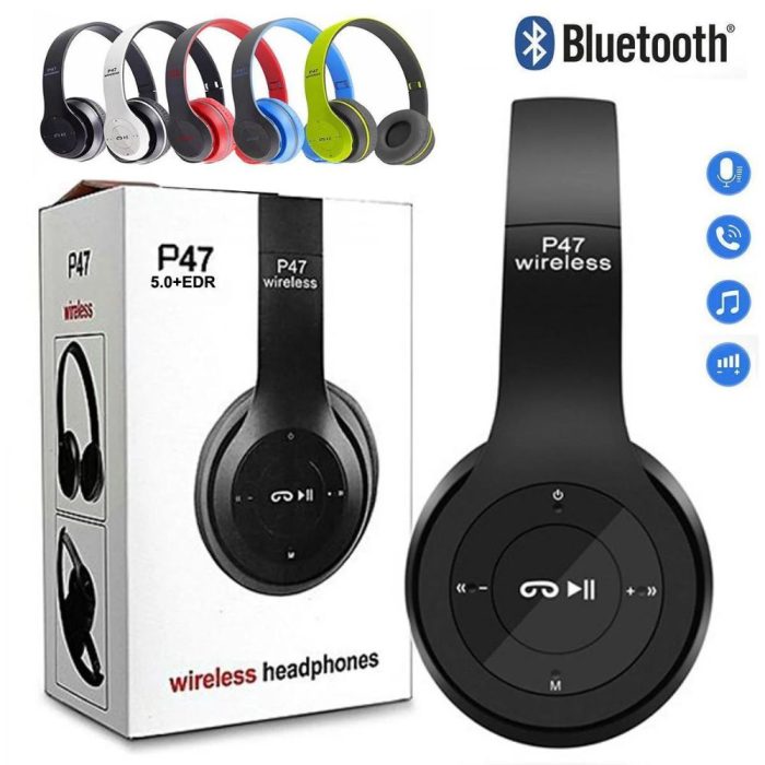 arenamart.lk_Hardware_P47 - Wireless Headphone arenamart.lk_Hardware_P47 - Wireless Headphone