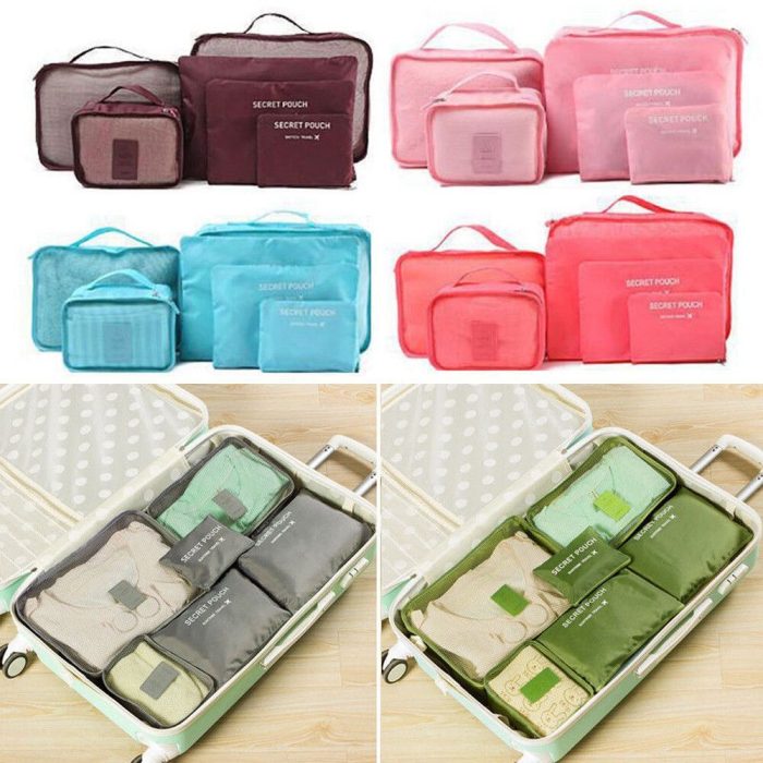 arenamart.lk_Household_6Pcs Traveling Bag
