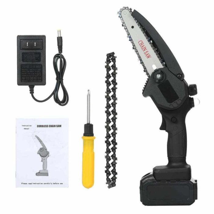 arenamart.lk_Household_Mini Electric Chain Saw