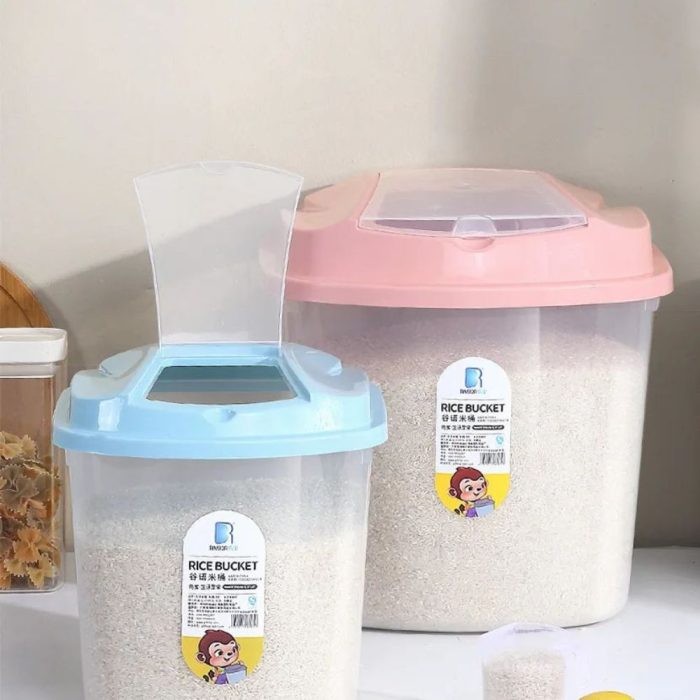 arenamart.lk_Household_10Kg Rice Bucket 1095