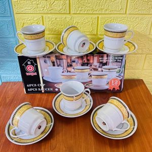6PCS Cup & Saucer