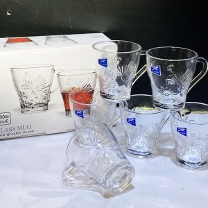 6PCS Tea Glass Small