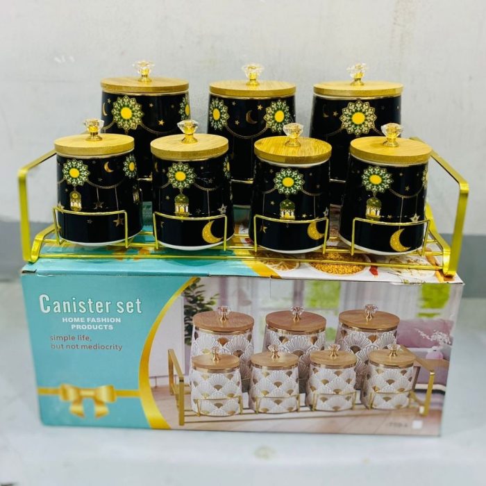 arenamart.lk_Household_7Pcs Canister Set 6250