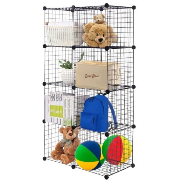 arenamart.lk_Household_8 pcs Cubicle Rack arenamart.lk_Household_8 pcs Cubicle Rack