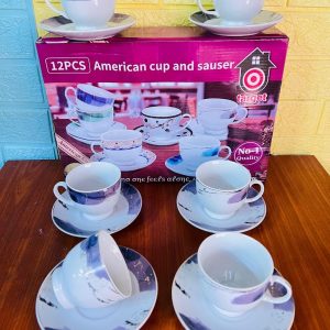 Amarican Cup & Saucer