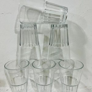 Ashoka Glass Big 6PCS