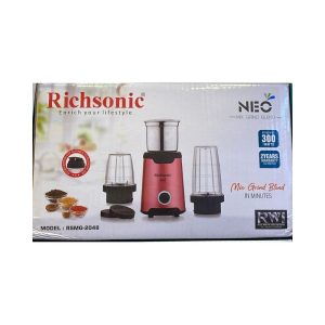 Richsonic Mix Grind Blend RSMG-2048