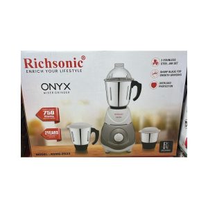 Richsonic ONYX Mixer Grinder RSMG-2033