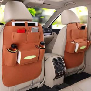 Car Back Seat Organizer