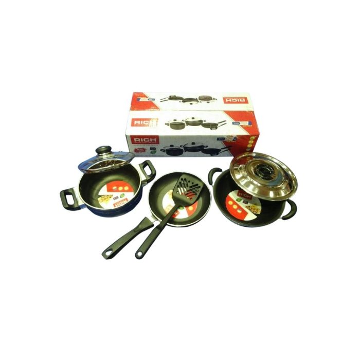 arenamart.lk_Household_Cooking Set RHCH-724-5 arenamart.lk_Household_Cooking Set RHCH-724-5