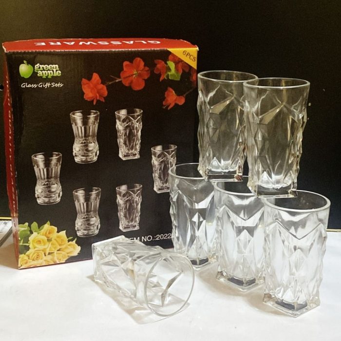 arenamart.lk_Household_Gift Glass 6Pcs 2