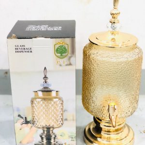 Glass Beverage Dispenser