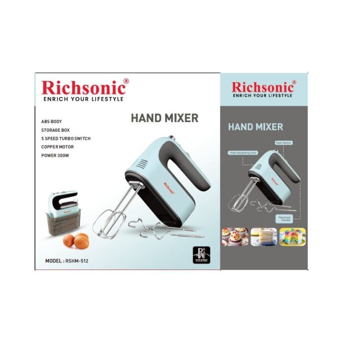 arenamart.lk_Household_Hand Mixer RSHM-512