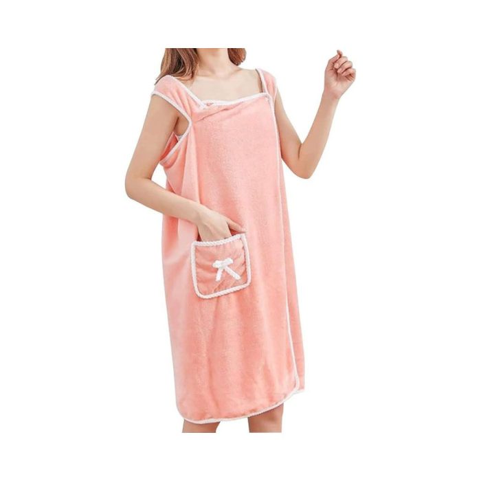 arenamart.lk_Household_Orginal bath towel frock ladies real size not cut size no-1