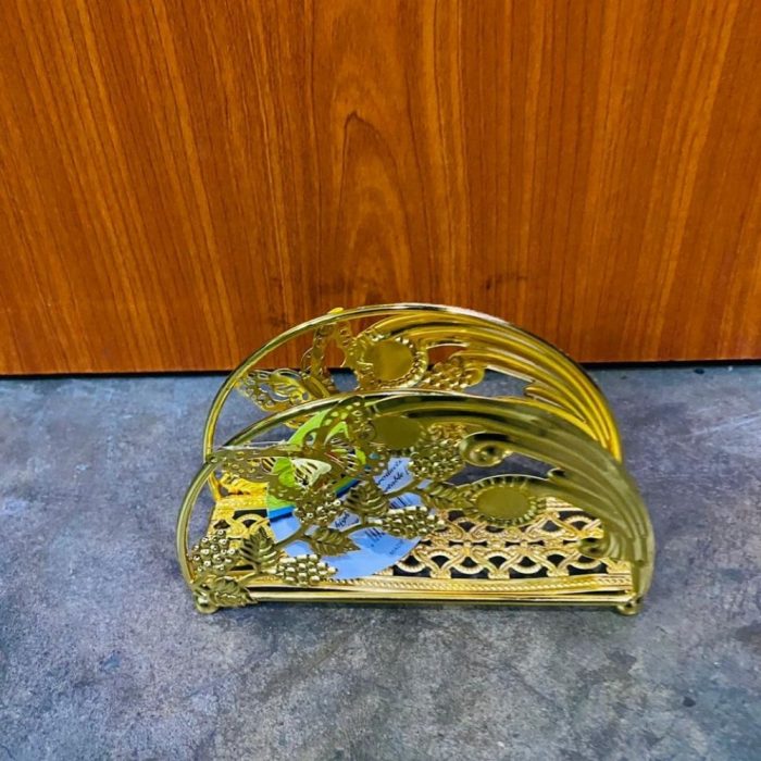 arenamart.lk_Household_Paper Holder Gold350