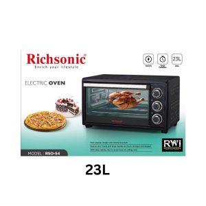 Richsonic Elecric Oven 23L