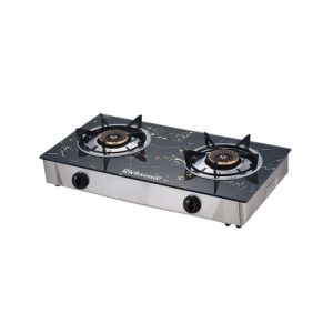 Richsonic Gas Cooker Double Burner 610G