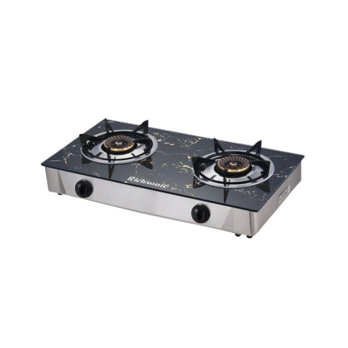 arenamart.lk_Household_Richsonic Gas Cooker Double Burner 610G
