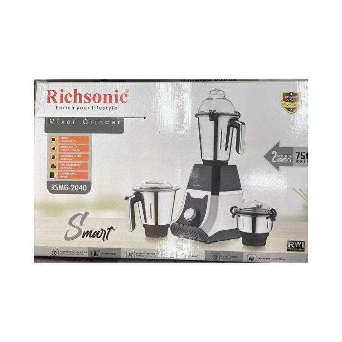 arenamart.lk_Household_Richsonic Smart Mixer Grinder RSMG-2040 arenamart.lk_Household_Richsonic Smart Mixer Grinder RSMG-2040
