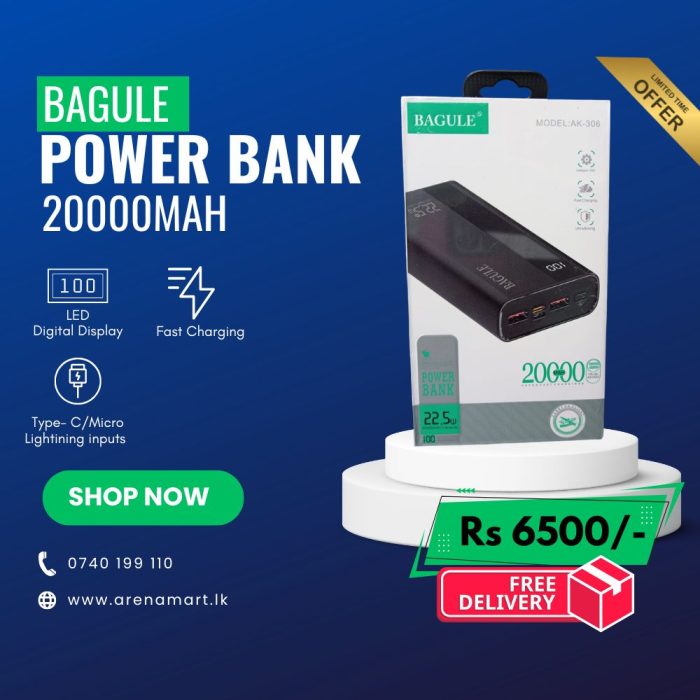 Bagule Power Bank 20000mah2