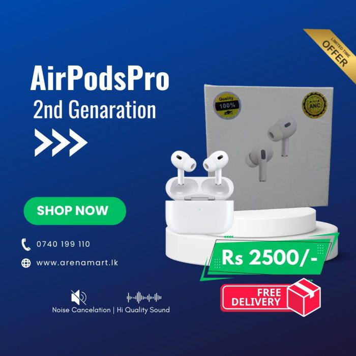 arenamart.lk_Airpodspro 2500 arenamart.lk_Airpodspro 2500