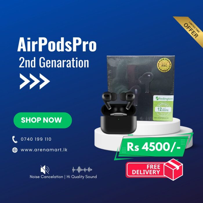 arenamart.lk_Airpodspro 4500