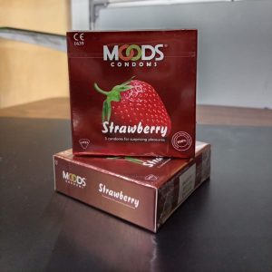 Moods Condoms Strawberry
